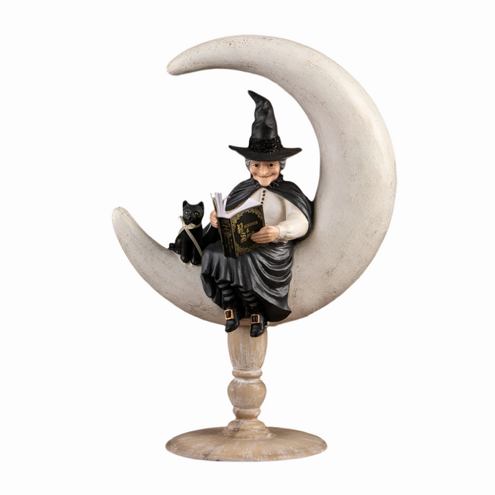 Crescent Moon Moira Witch by Bethany Lowe Designs