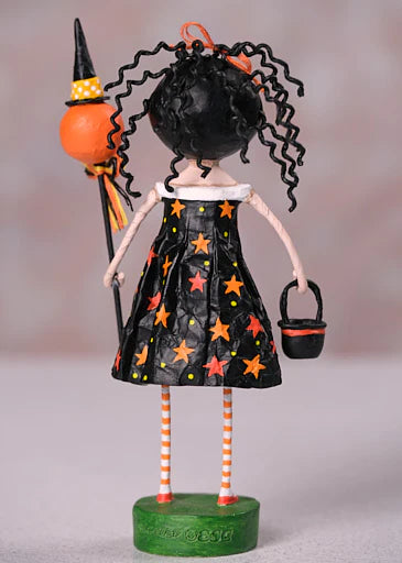 Crimp and Crinkle Halloween Figurine by Lori Mitchell *New for 2024*