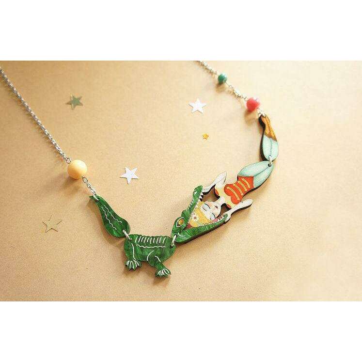 Crocodile Tamer Necklace by Laliblue - Quirks!