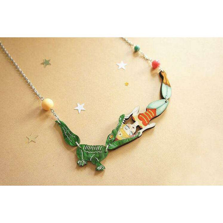 Crocodile Tamer Necklace by Laliblue - Quirks!