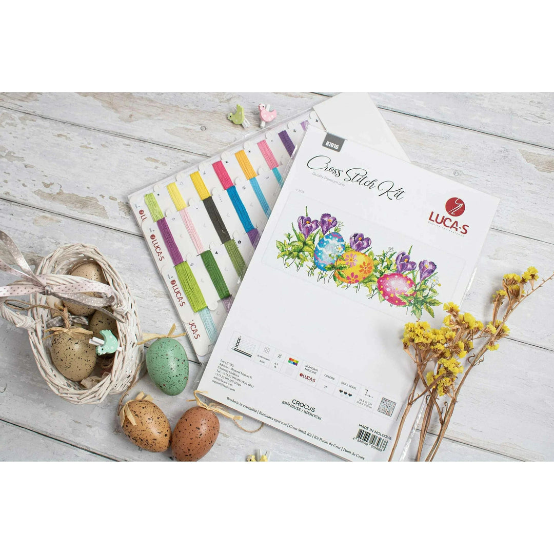 Crocus  B7016L Counted Cross-Stitch Kit