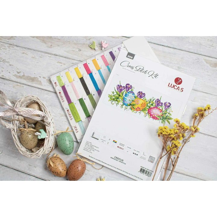 Crocus  B7016L Counted Cross-Stitch Kit