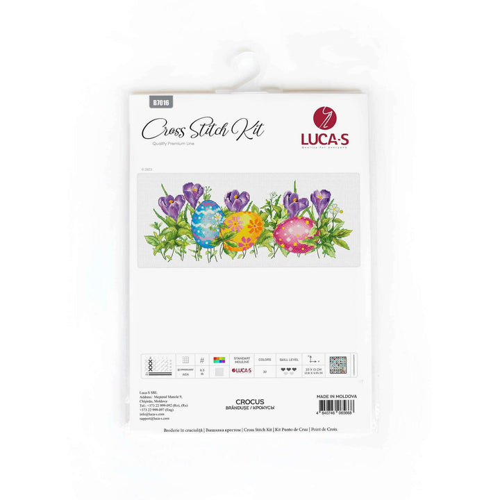 Crocus  B7016L Counted Cross-Stitch Kit