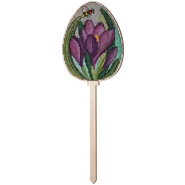 Crocus Counted cross stitch kit 5538-bA