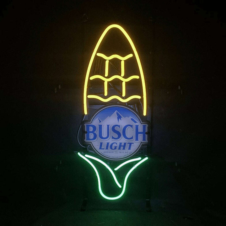 Cron with Busch Light Acrylic Neon Signs Light