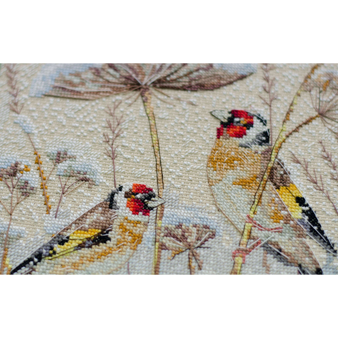 Cross-stitch kit - A quiet blizzard AH-263