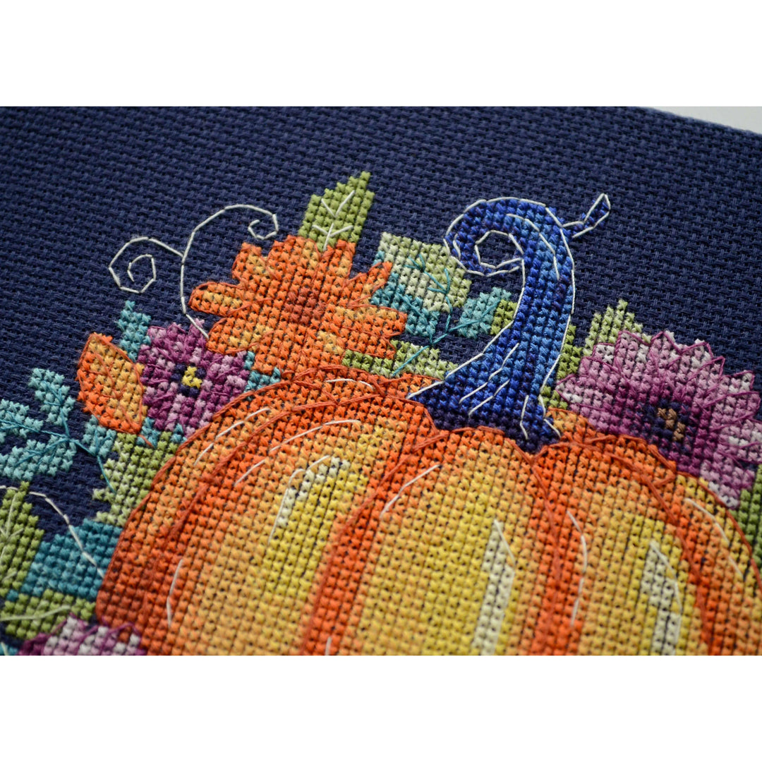 Cross-stitch kit - Autumn colors AH-233