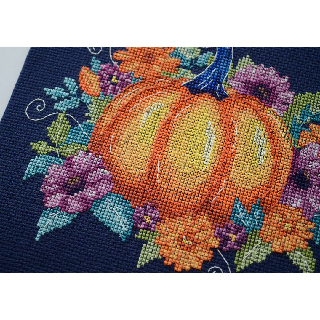 Cross-stitch kit - Autumn colors AH-233