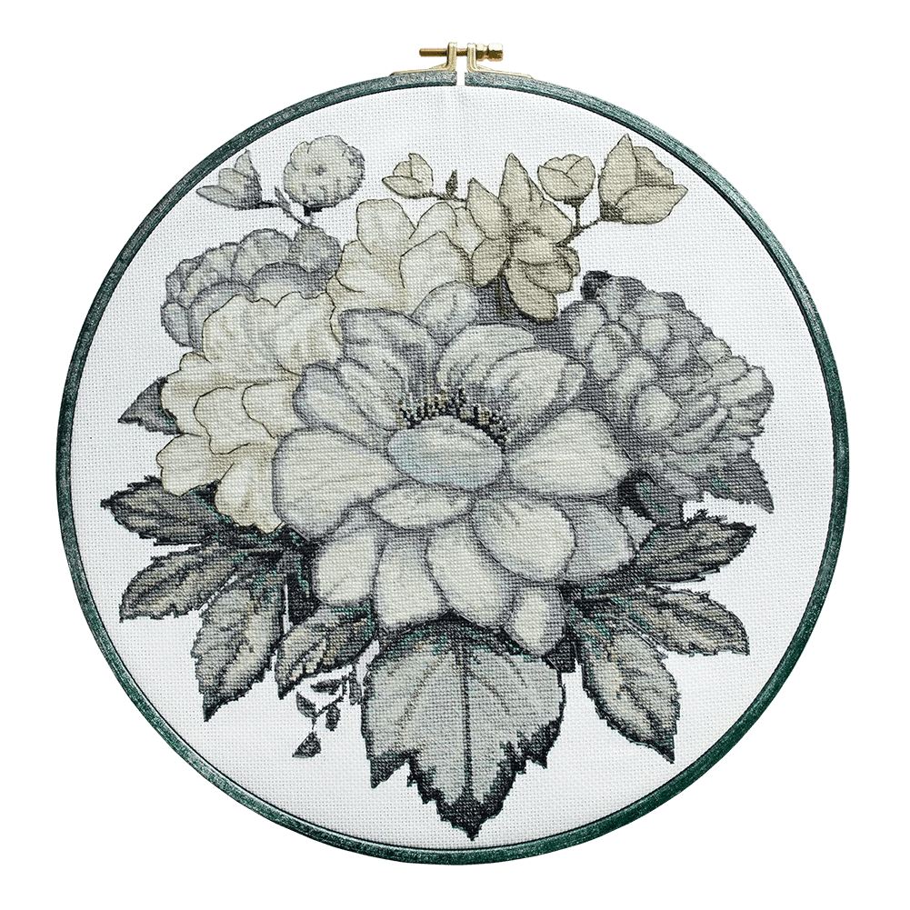 Cross-stitch kit - Cold touch AH-205