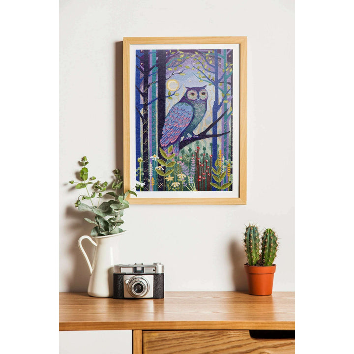 Cross-stitch kit - Dense forest