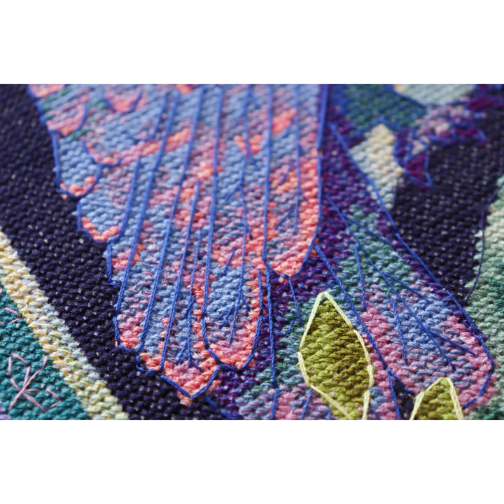 Cross-stitch kit - Dense forest