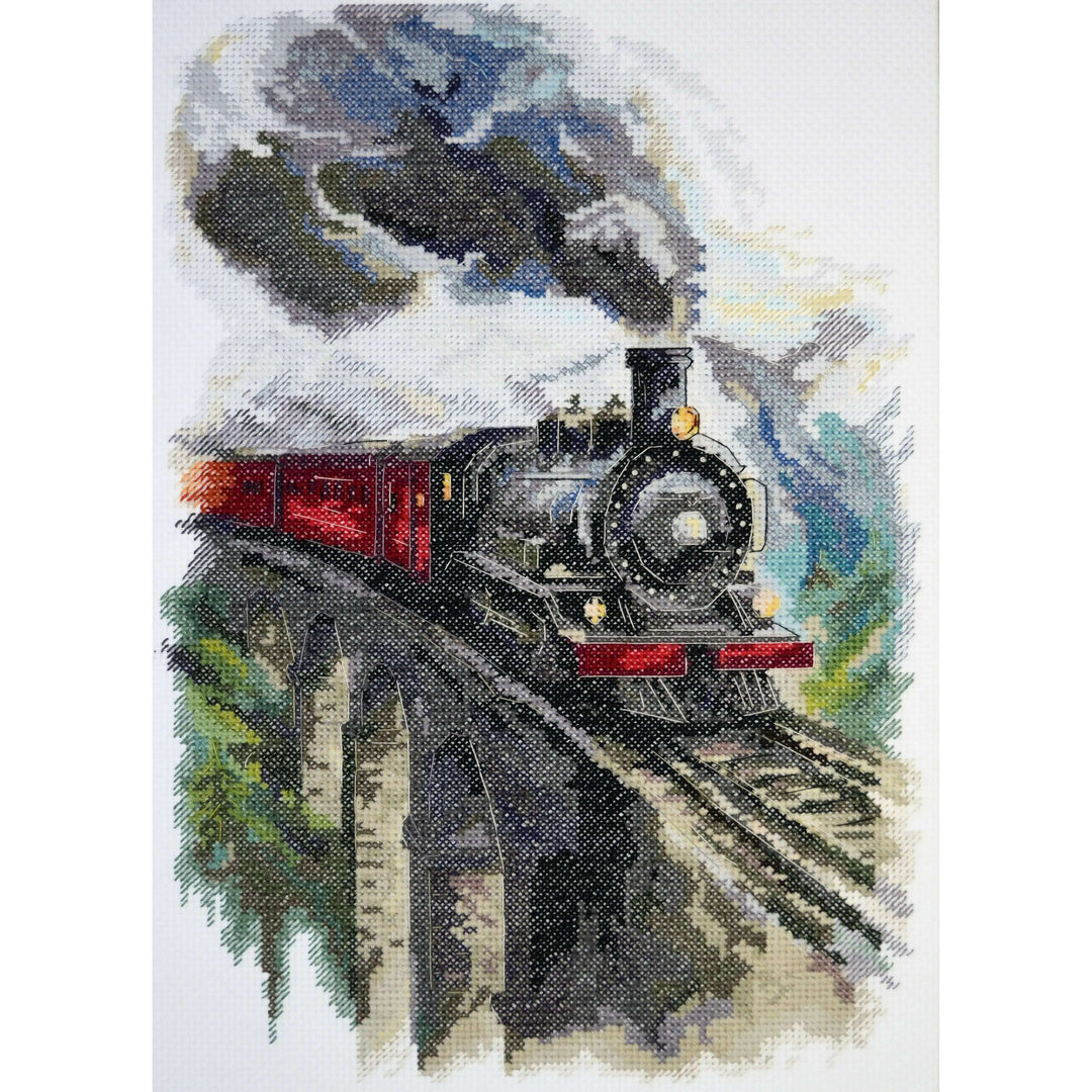 Cross-stitch kit - Eastern Express