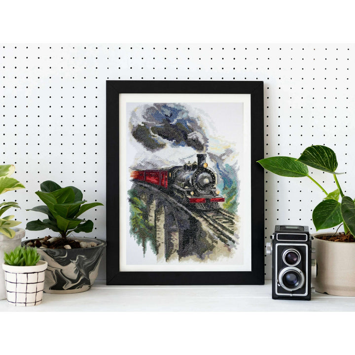 Cross-stitch kit - Eastern Express