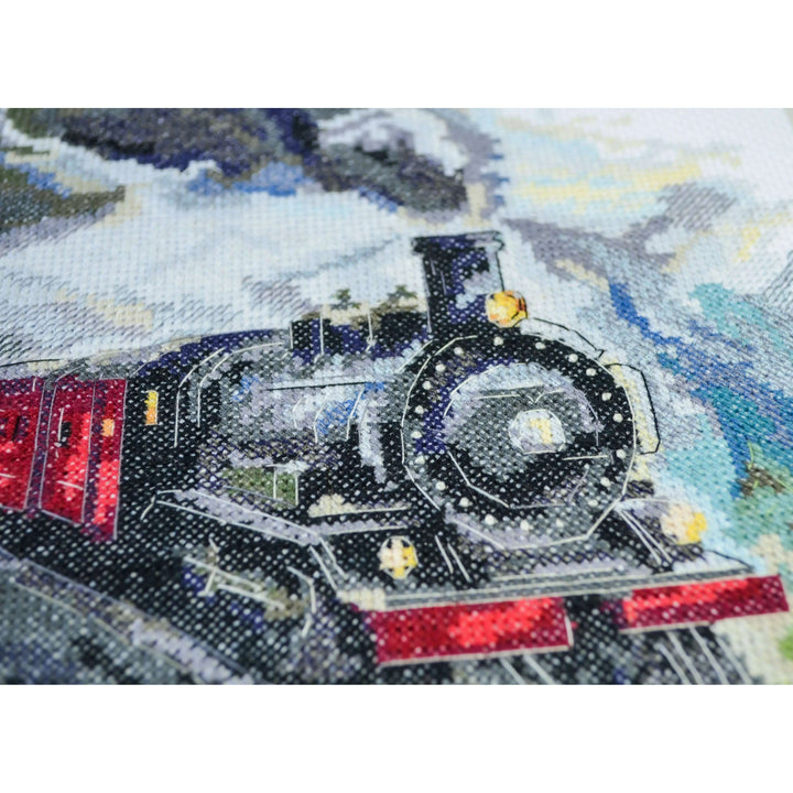 Cross-stitch kit - Eastern Express
