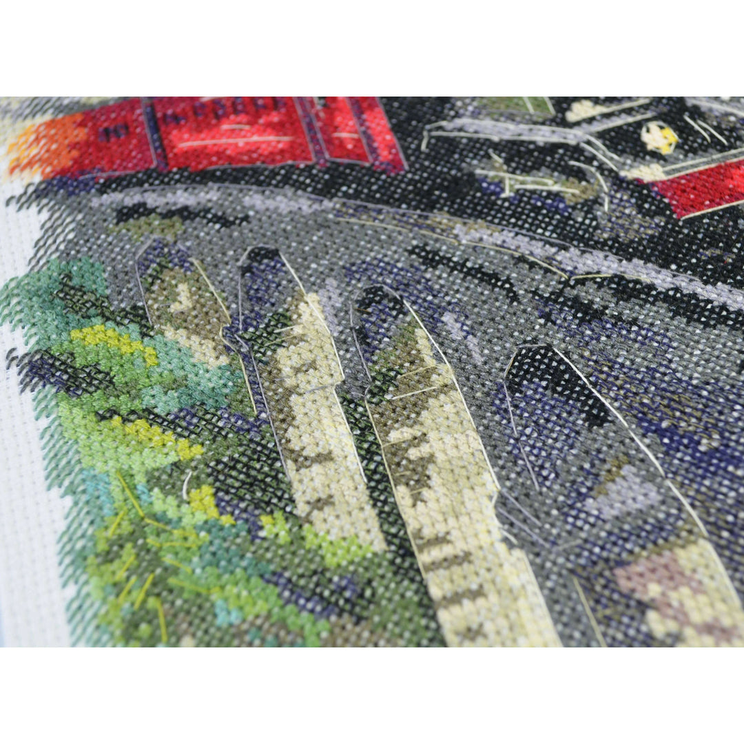 Cross-stitch kit - Eastern Express
