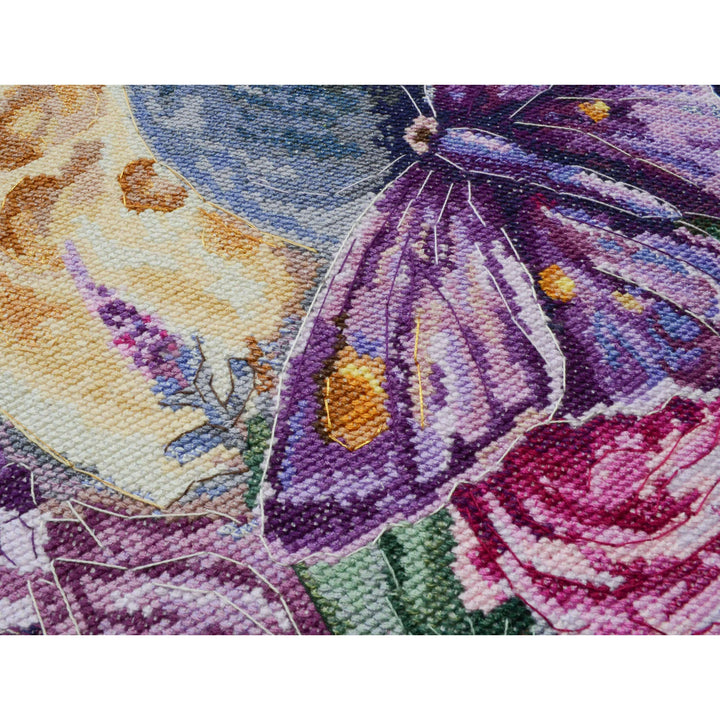 Cross-stitch kit - Enchanted by the moonlight