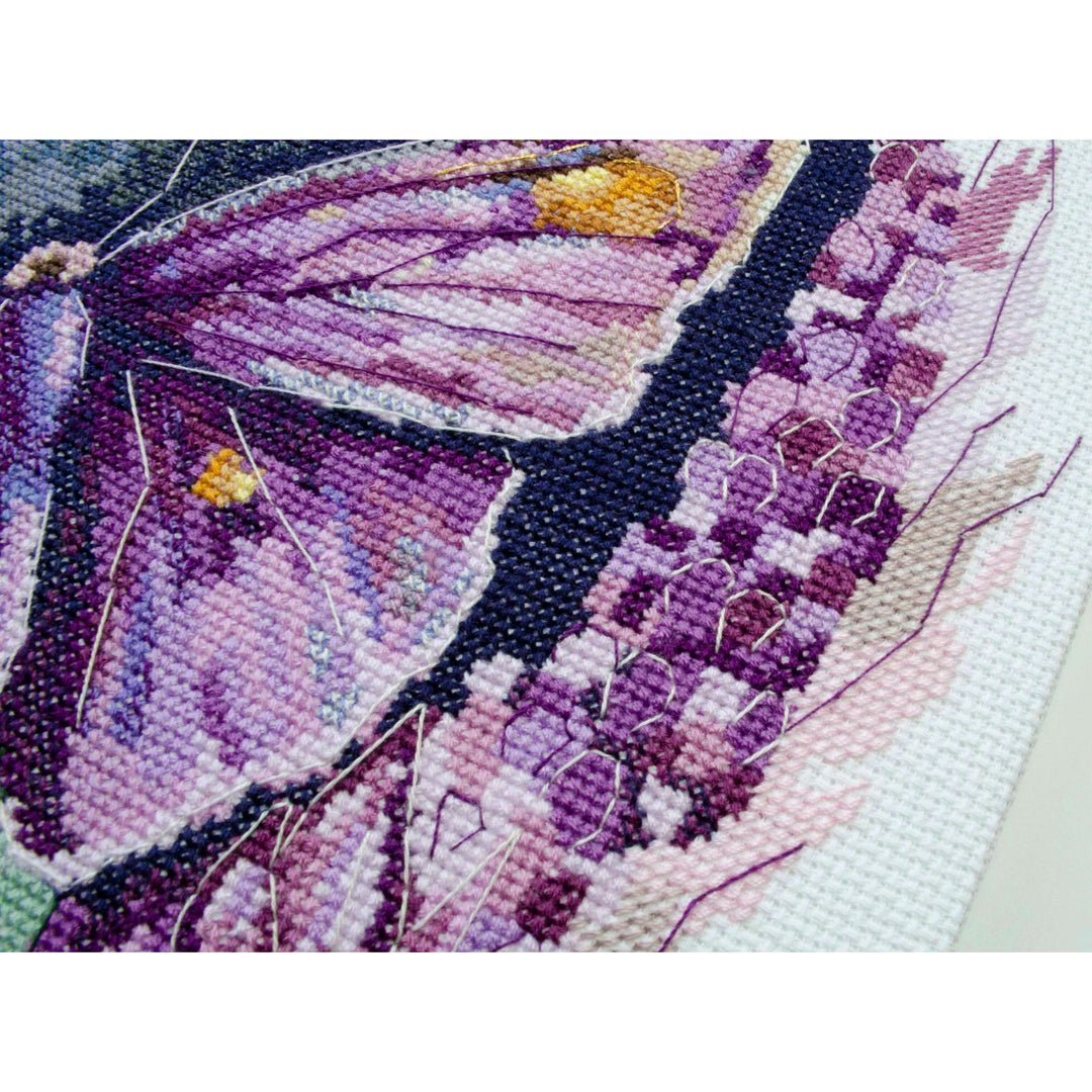 Cross-stitch kit - Enchanted by the moonlight