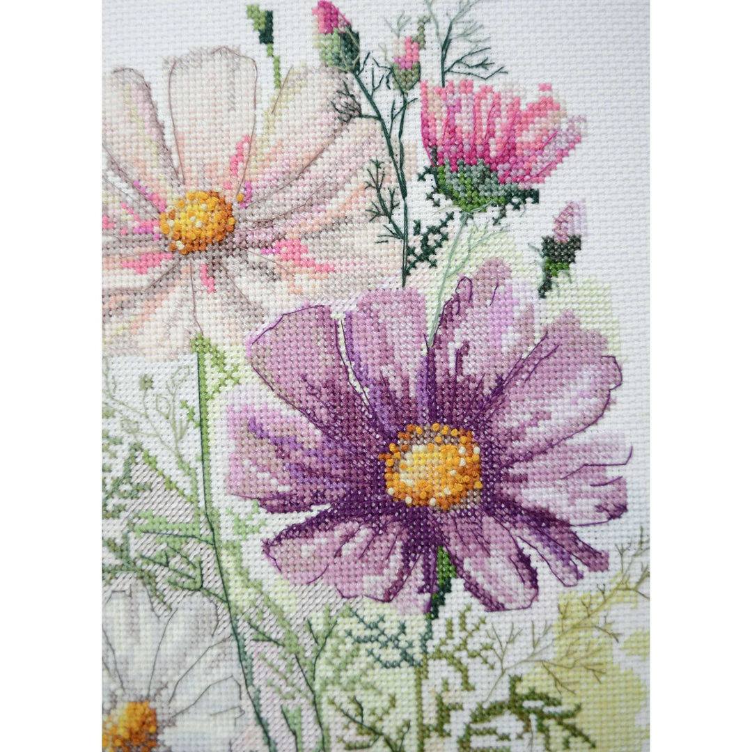 Cross-stitch kit - Feeling colors