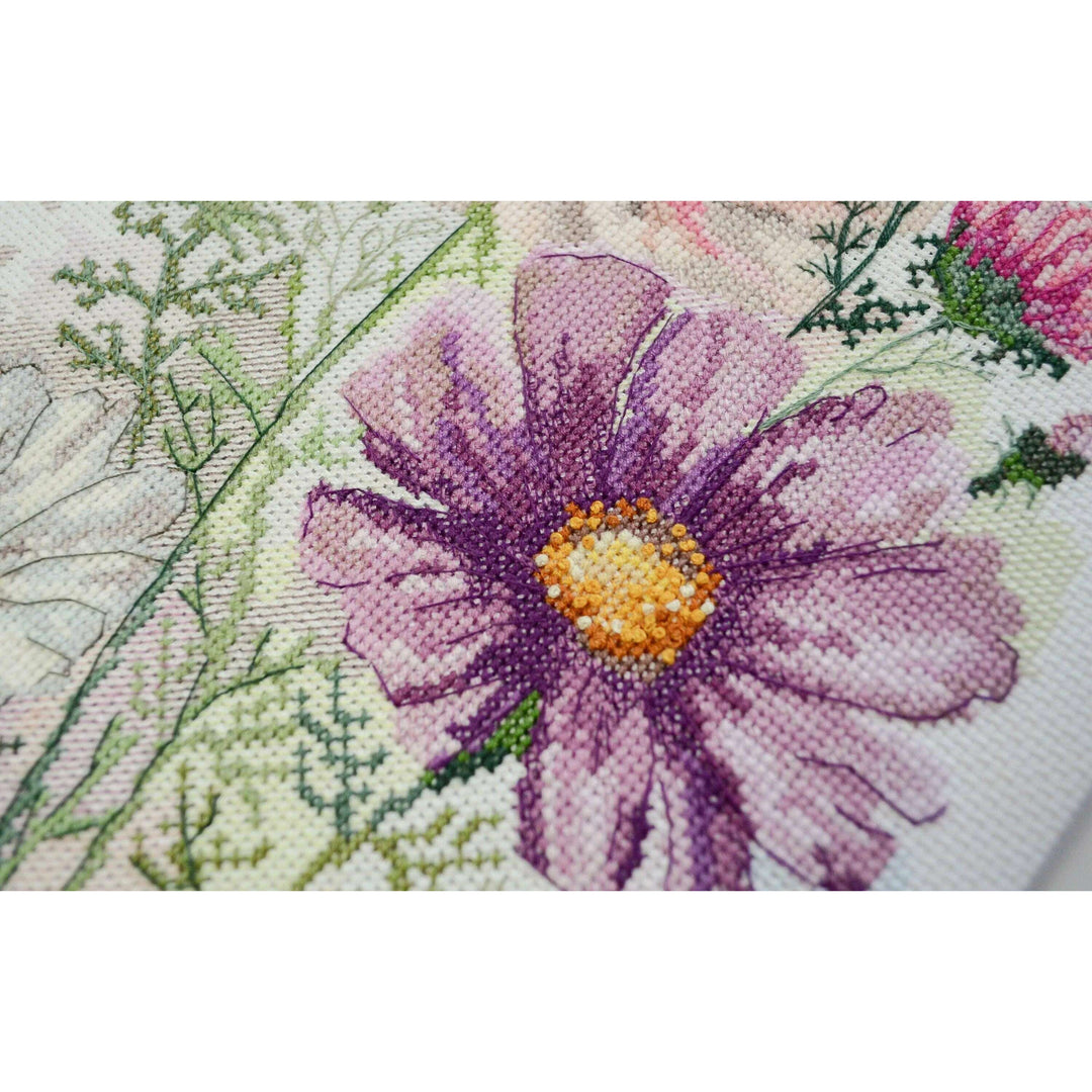 Cross-stitch kit - Feeling colors