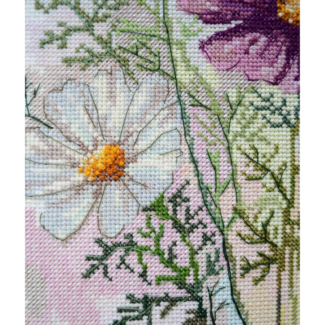 Cross-stitch kit - Feeling colors