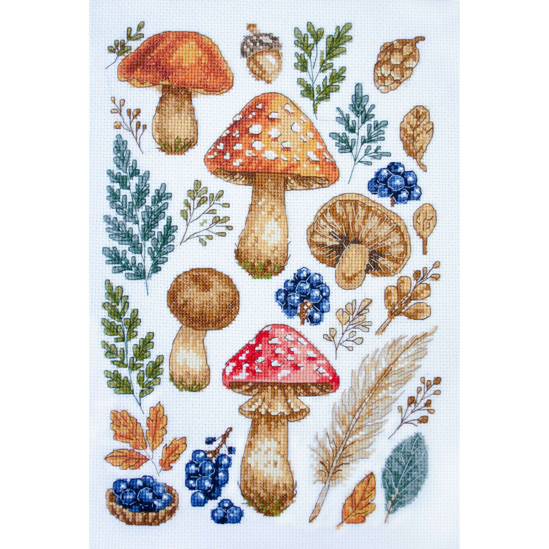 Cross-stitch kit - Forest collection AH-290