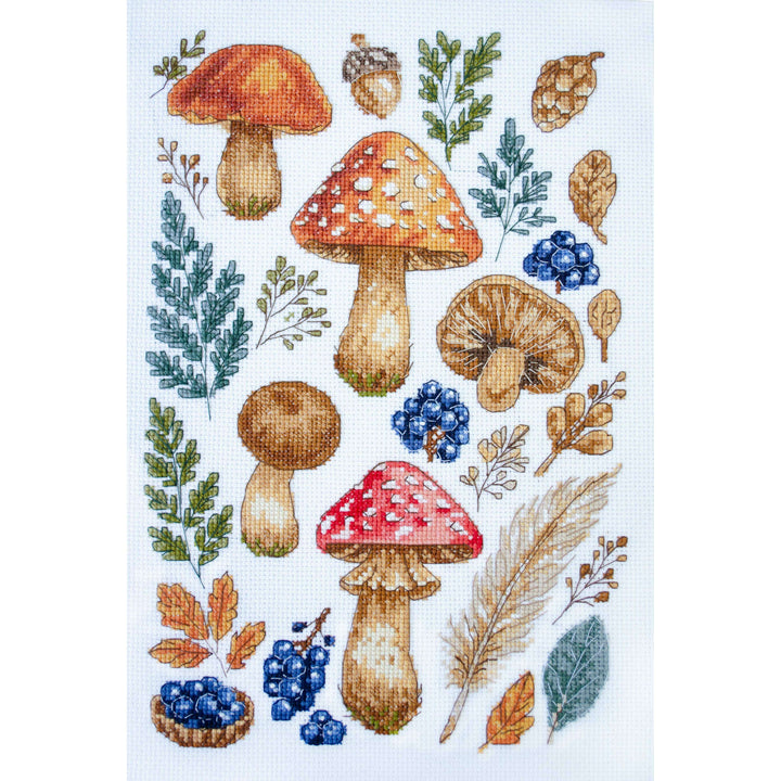 Cross-stitch kit - Forest collection AH-290