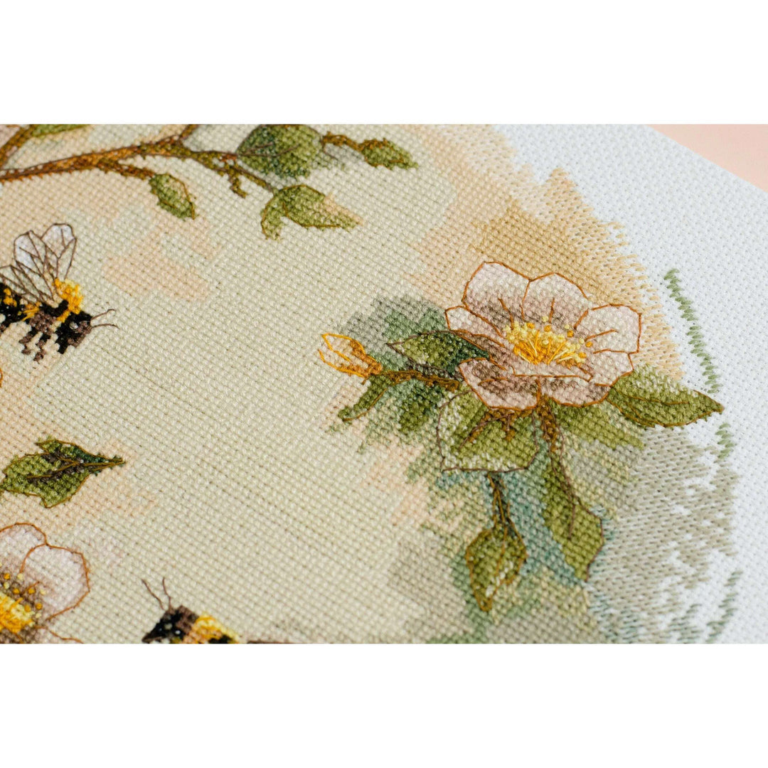 Cross-stitch kit - Honey colors AH-207