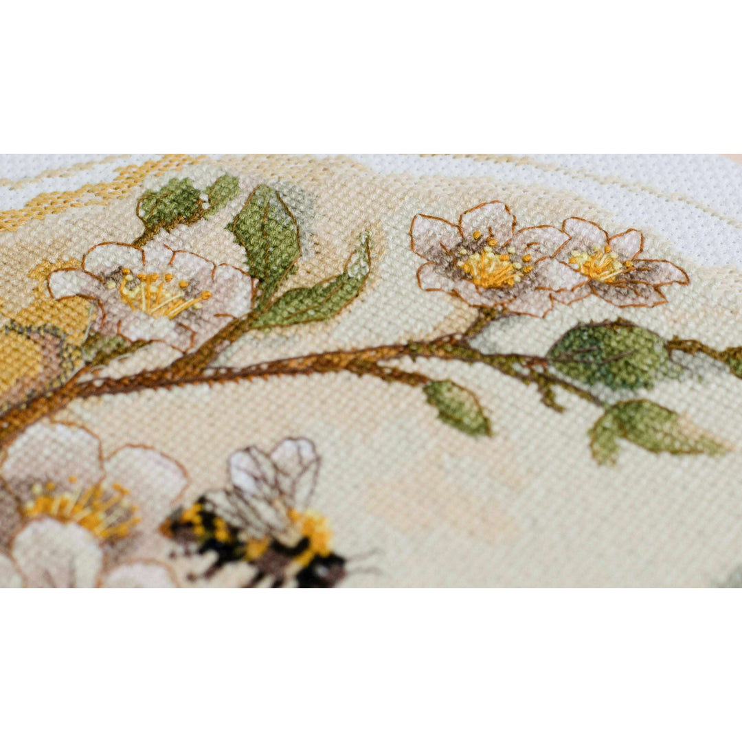 Cross-stitch kit - Honey colors AH-207