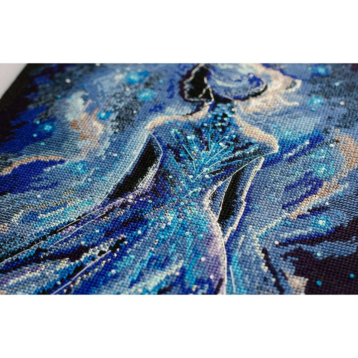 Cross-stitch kit - Keeper of dreams AH-191