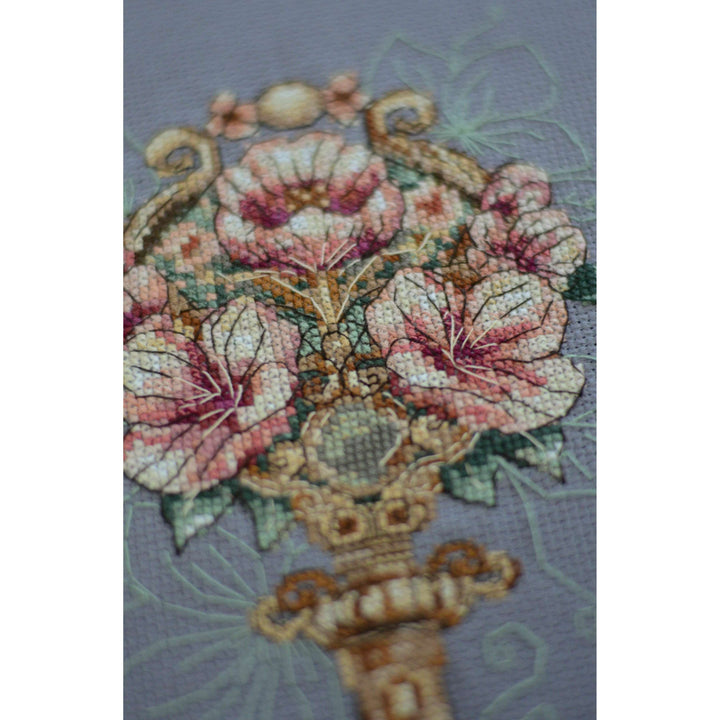 Cross-stitch kit - Key to Feelings AH-275
