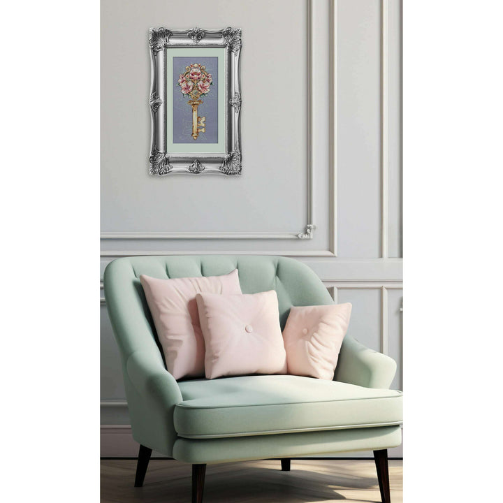 Cross-stitch kit - Key to Feelings AH-275