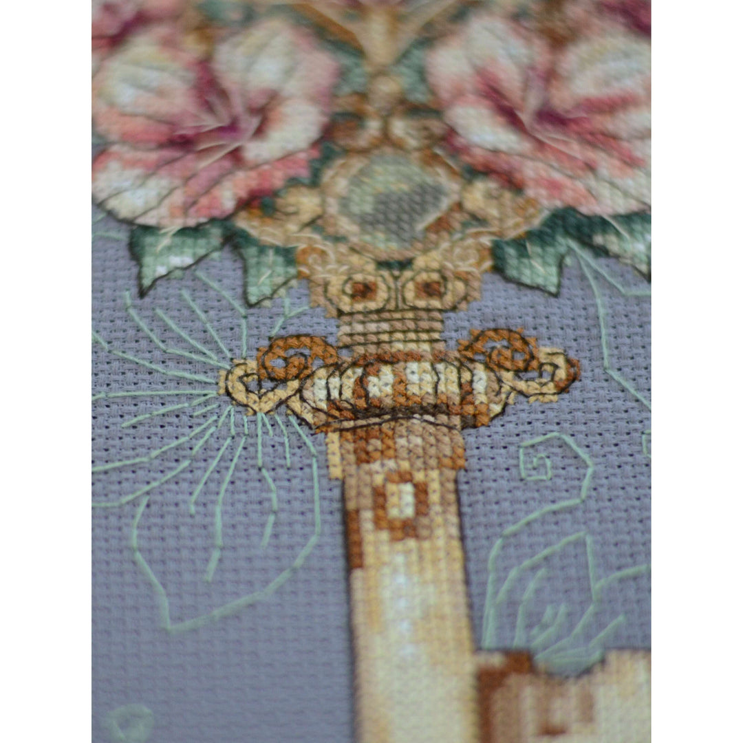 Cross-stitch kit - Key to Feelings AH-275