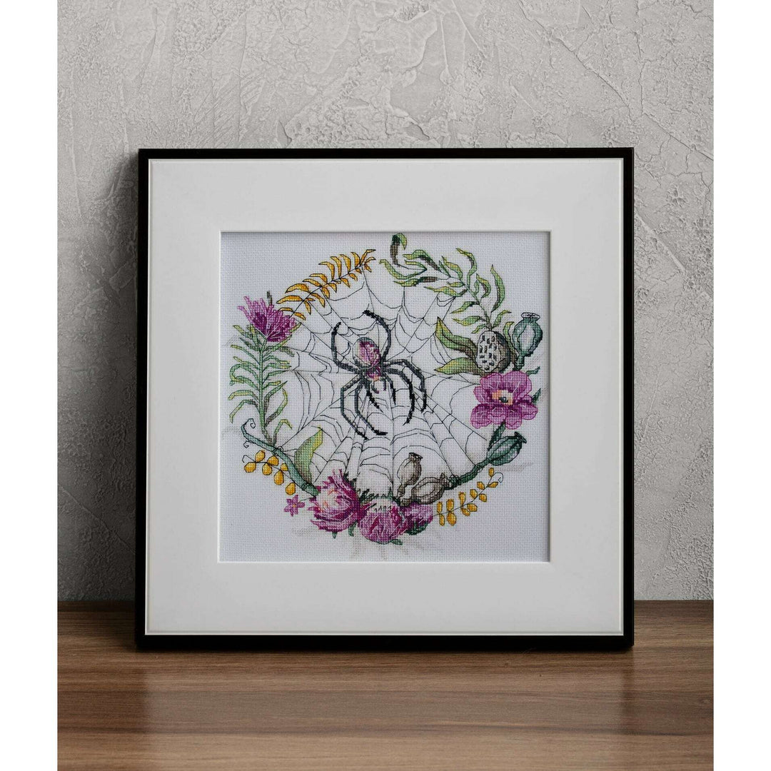 Cross-stitch kit - Lace of the Invisible World AH-266