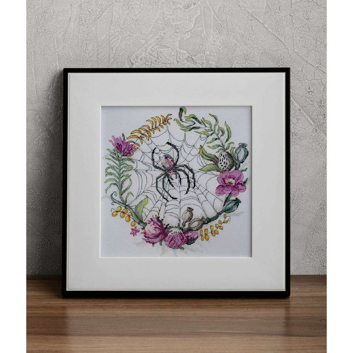 Cross-stitch kit - Lace of the Invisible World AH-266