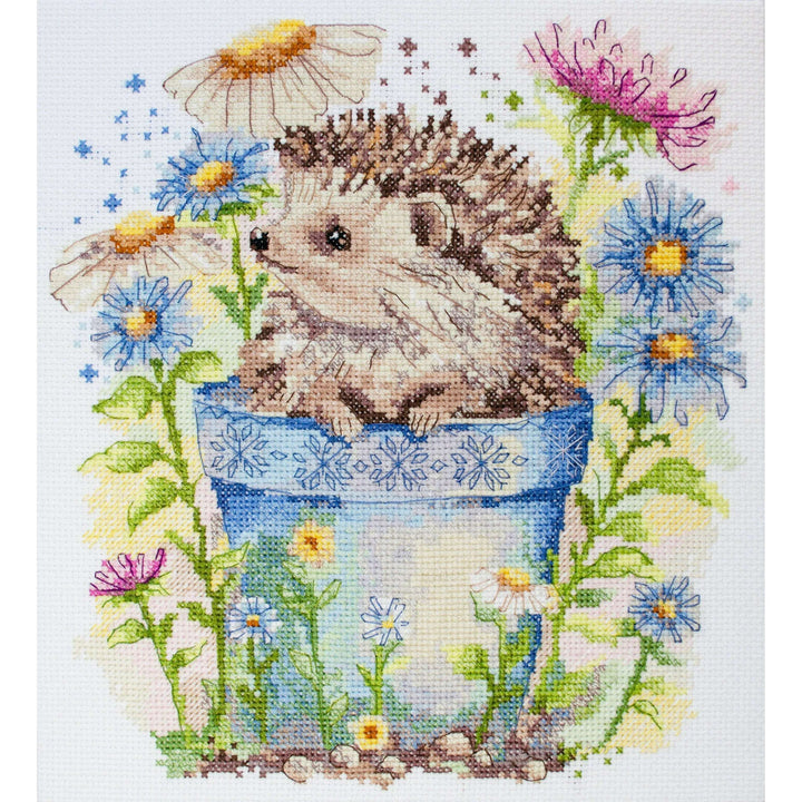 Cross-stitch kit - Little scout