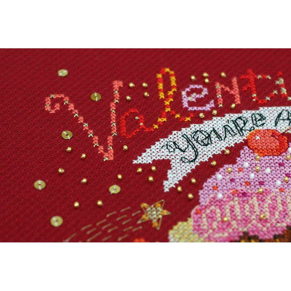 Cross-stitch kit - Love AH-101