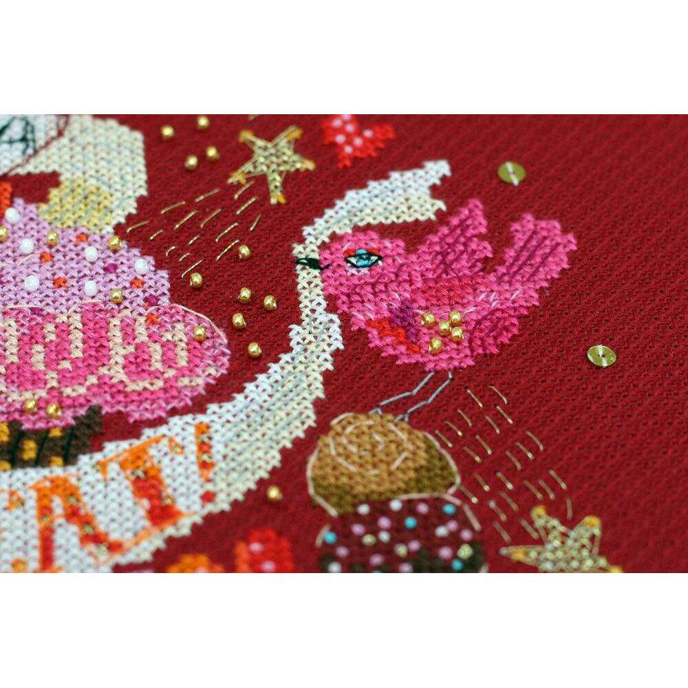 Cross-stitch kit - Love AH-101