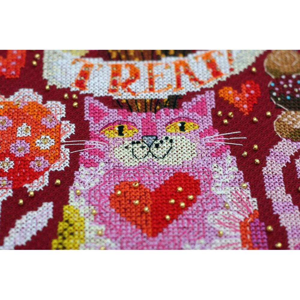 Cross-stitch kit - Love AH-101