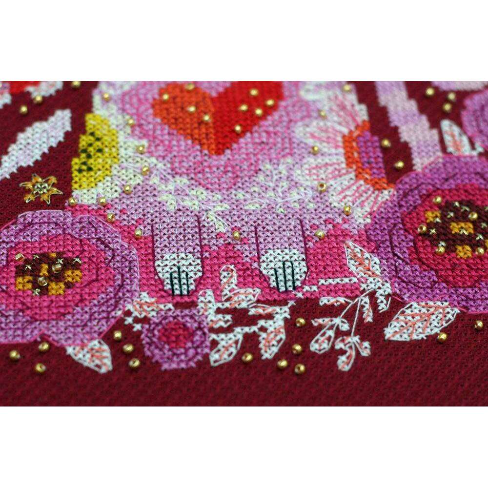 Cross-stitch kit - Love AH-101