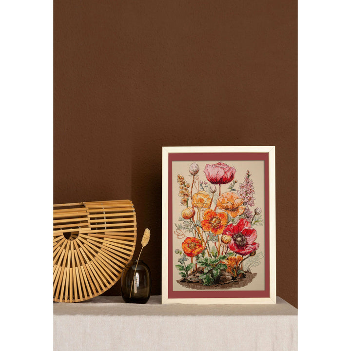 Cross-stitch kit - Meadow`s Whisper AH-270
