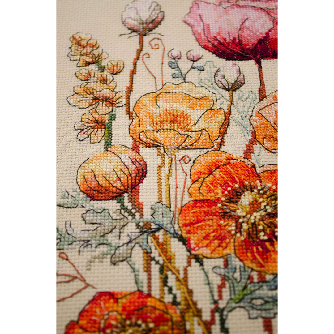 Cross-stitch kit - Meadow`s Whisper AH-270