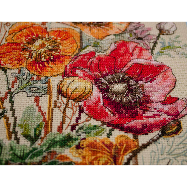 Cross-stitch kit - Meadow`s Whisper AH-270