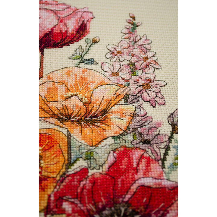 Cross-stitch kit - Meadow`s Whisper AH-270