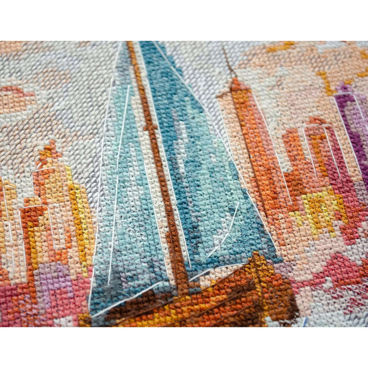 Cross-stitch kit - On the waves of adventure AH-231