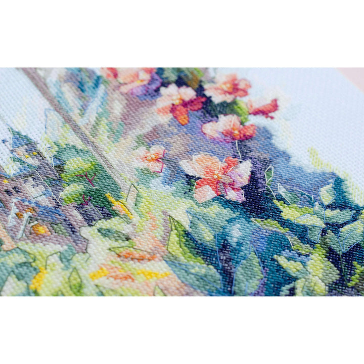 Cross-stitch kit - Once upon a time...
