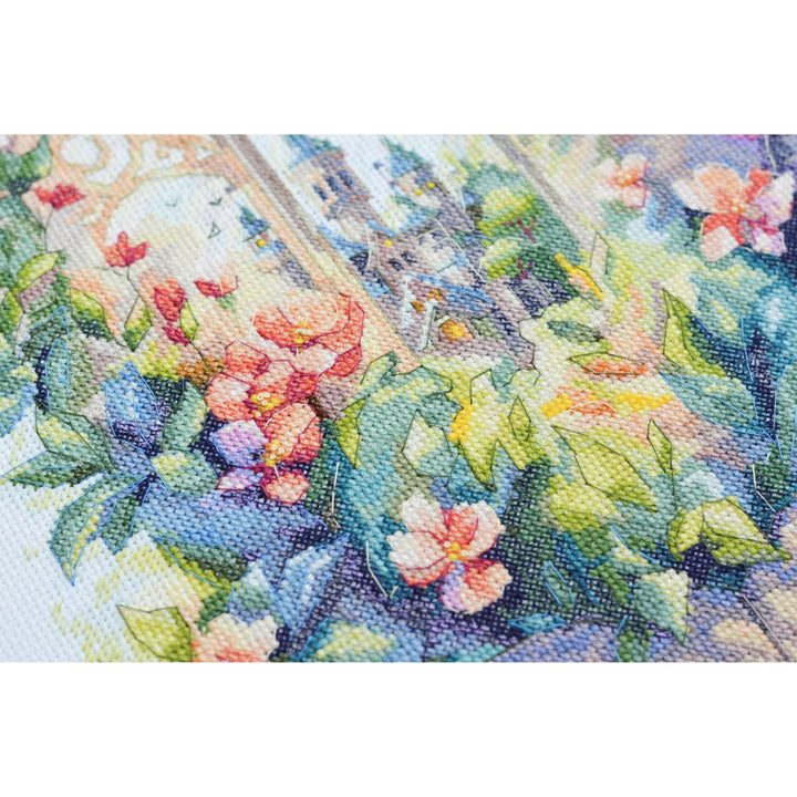 Cross-stitch kit - Once upon a time...