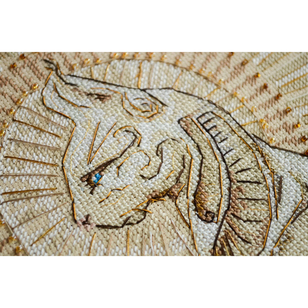 Cross-stitch kit - Protector of the Sun AH-234