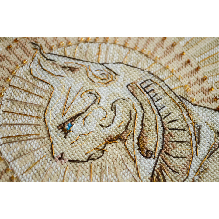 Cross-stitch kit - Protector of the Sun AH-234