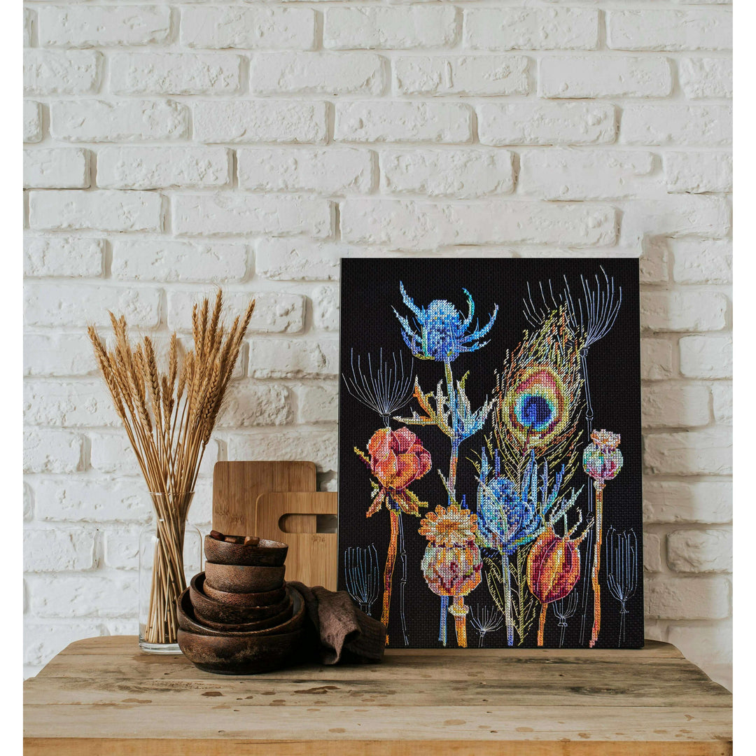 Cross-stitch kit - Remembering
