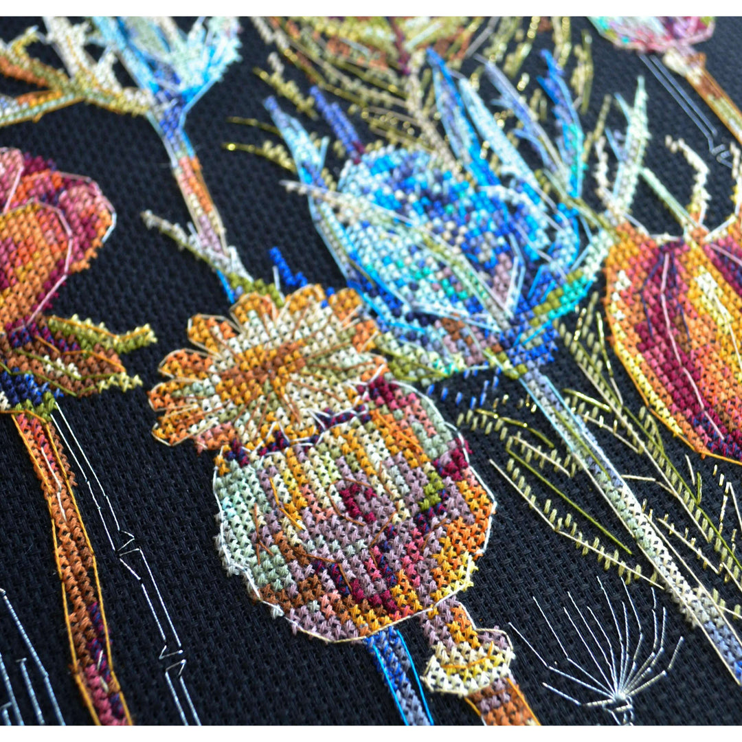 Cross-stitch kit - Remembering